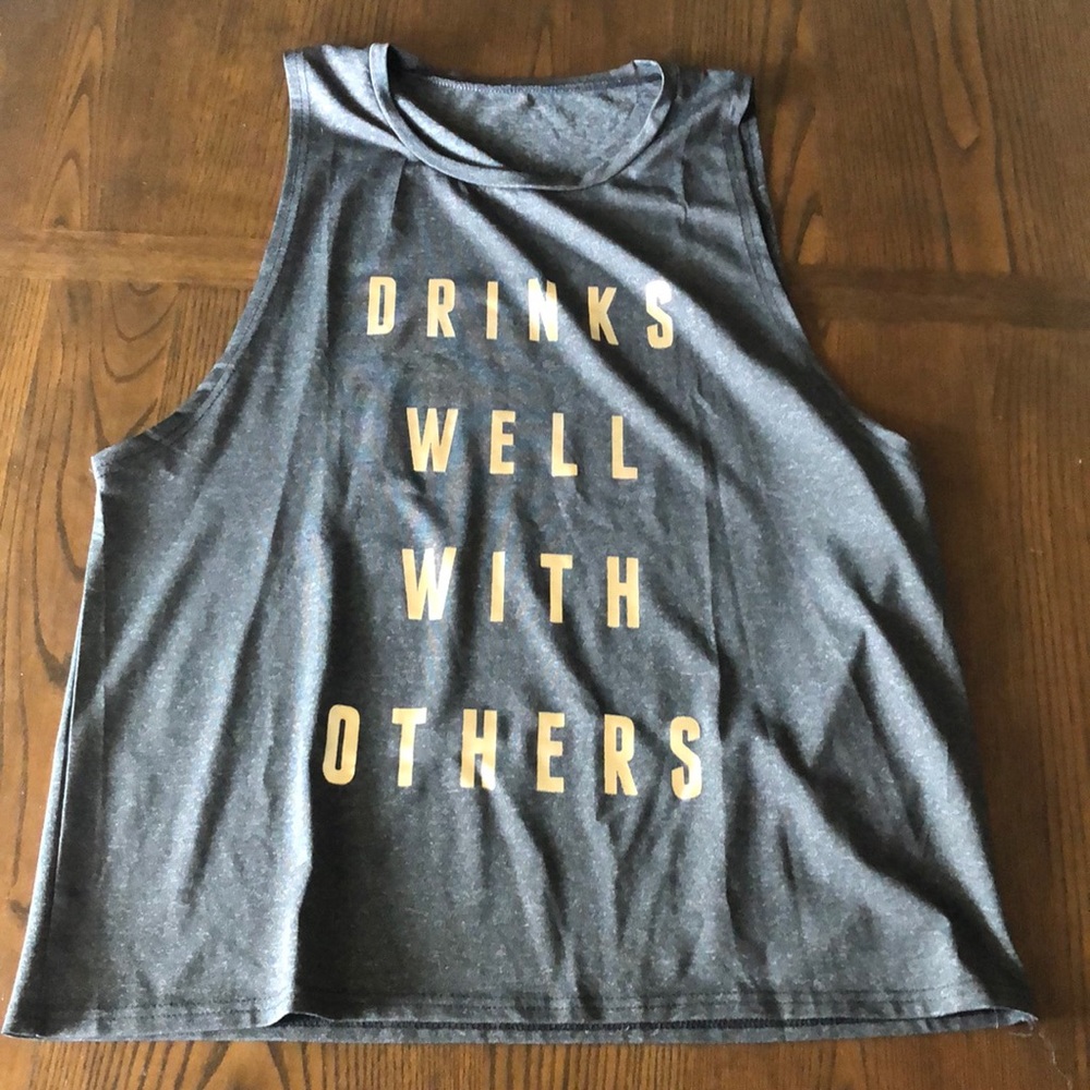 Workout of sleepy time tee - never worn